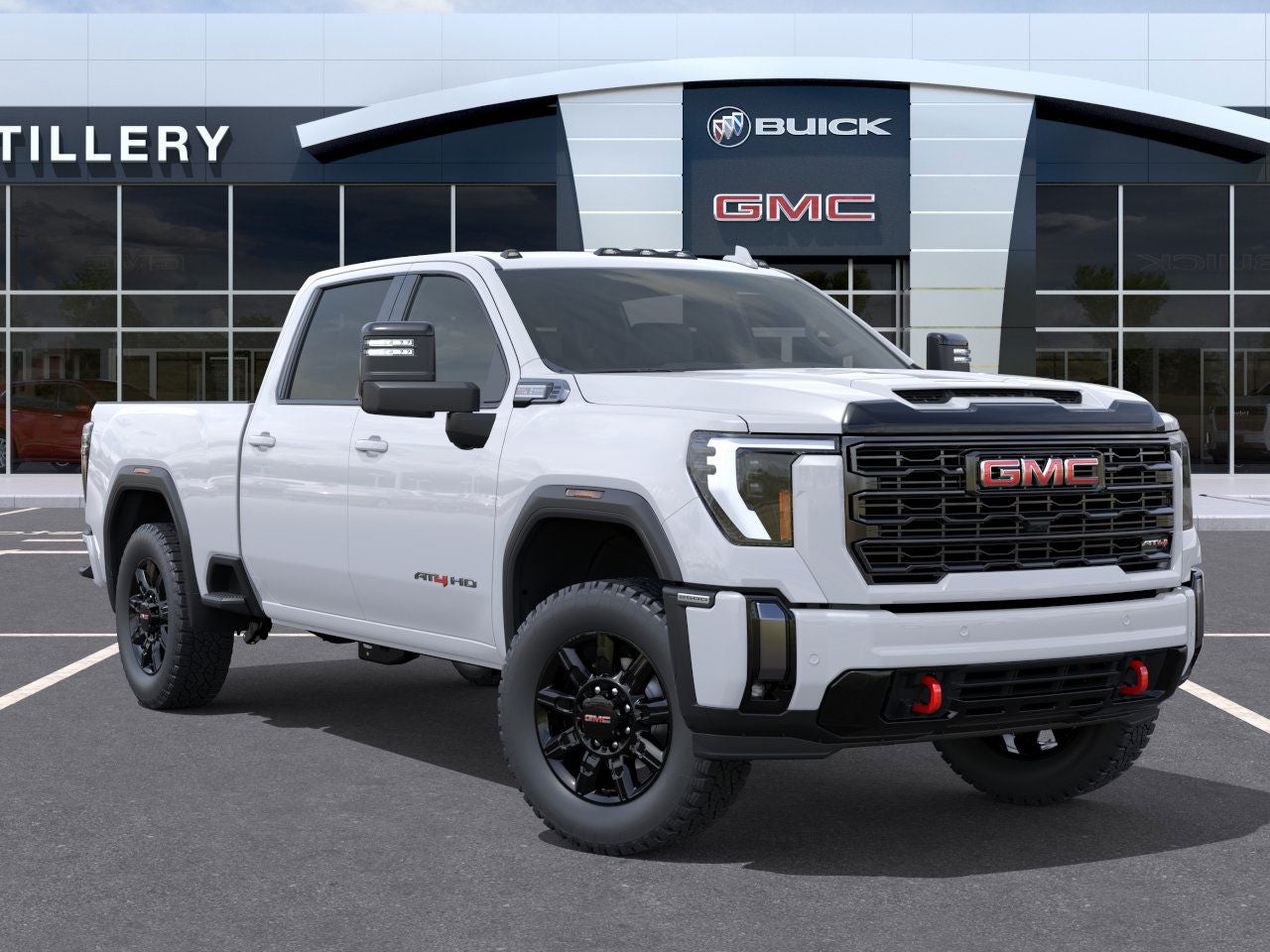 2026 GMC Sierra 2500 HD AT4
