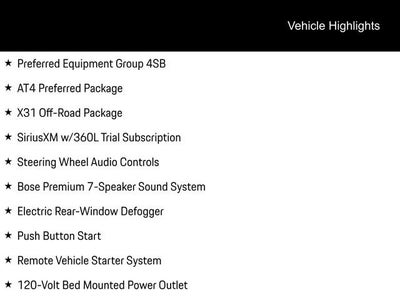 2025 GMC Sierra 2500 HD AT4