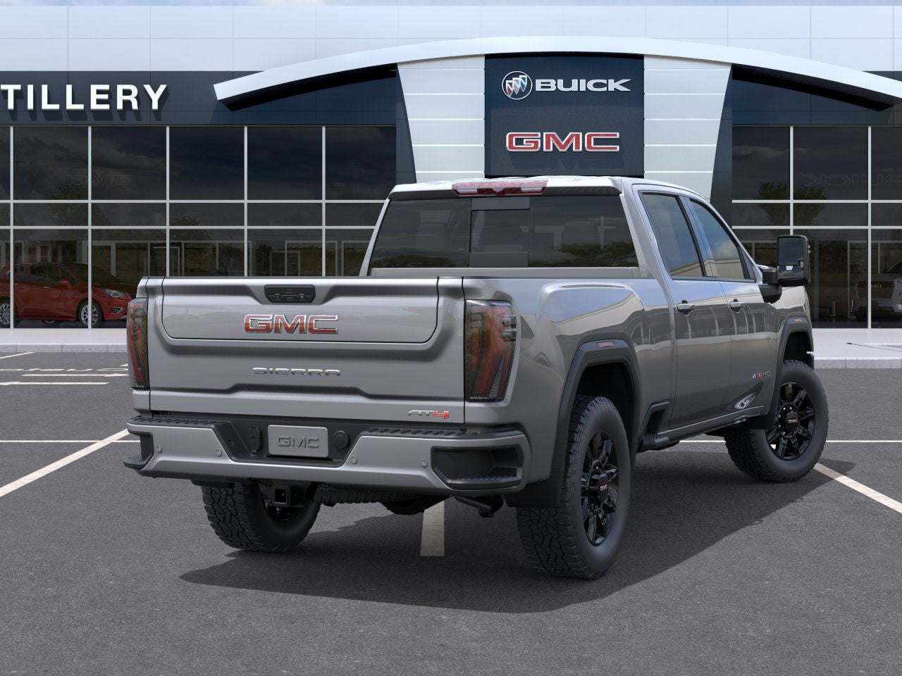 2026 GMC Sierra 2500 HD AT4