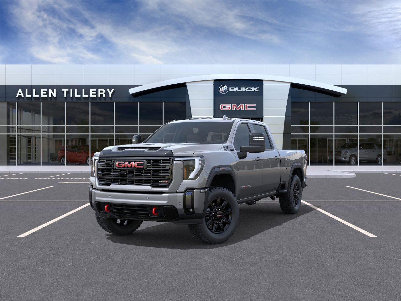 2026 GMC Sierra 2500 HD AT4