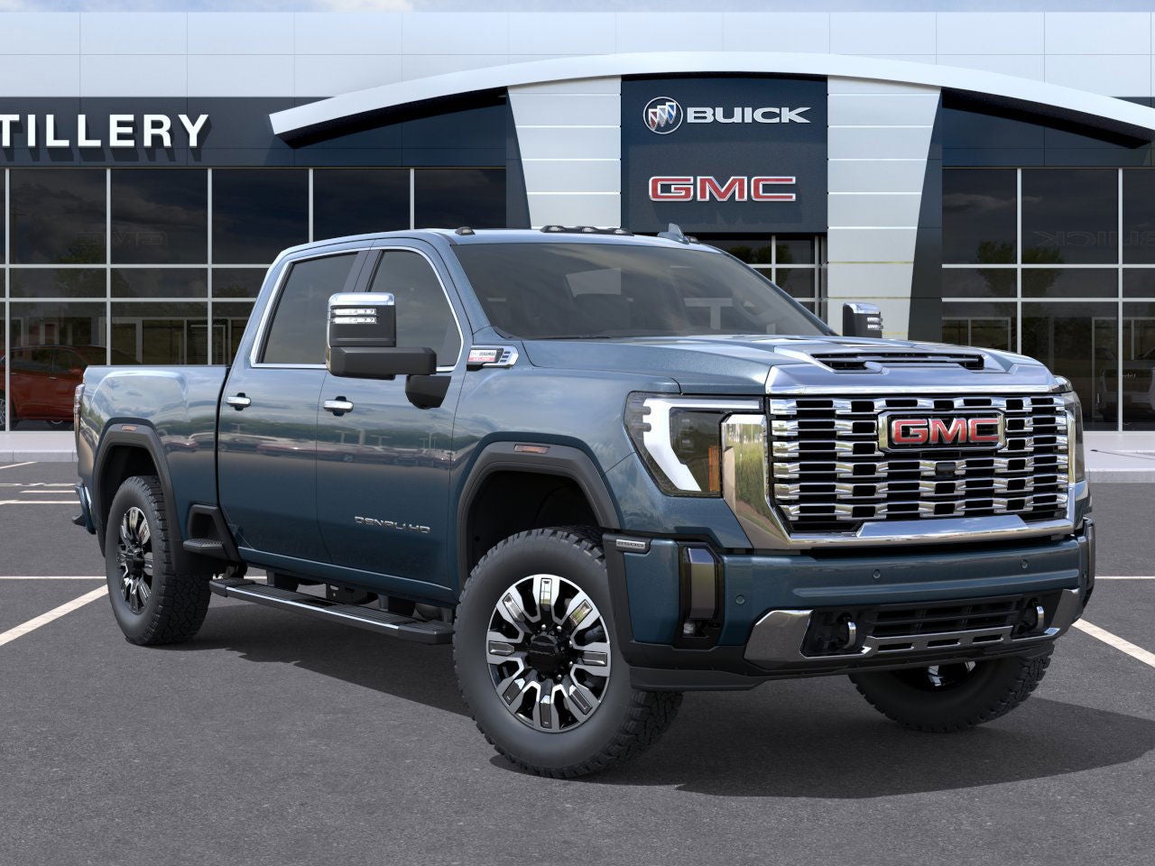 2026 GMC Sierra 2500 HD Denali