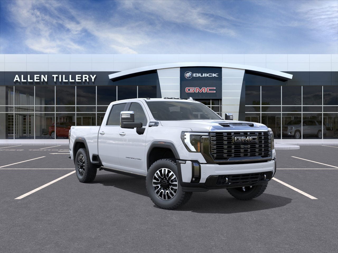 2026 GMC Sierra 2500 HD Denali Ultimate