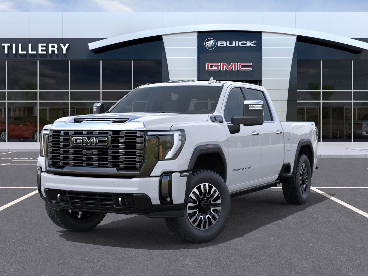 2026 GMC Sierra 2500 HD Denali Ultimate