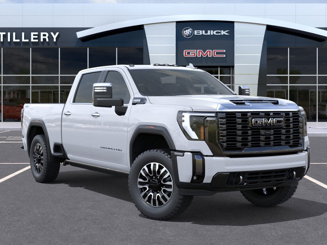 2026 GMC Sierra 2500 HD Denali Ultimate