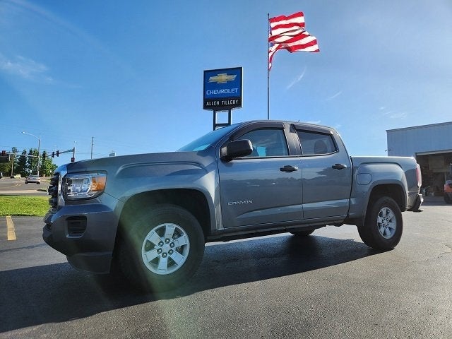 Used 2019 GMC Canyon  with VIN 1GTG5BEN9K1335223 for sale in Little Rock