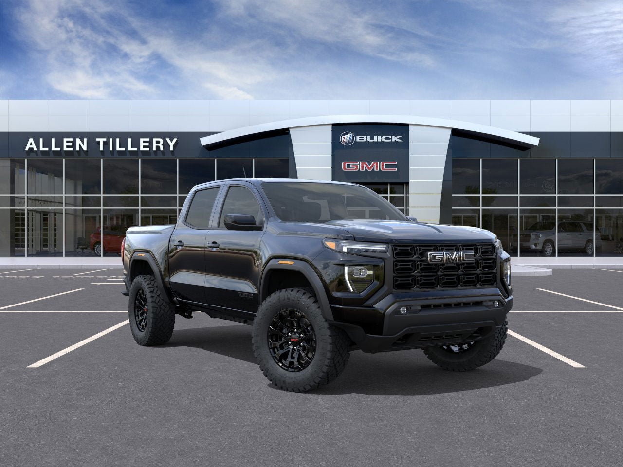 2026 GMC Canyon Elevation