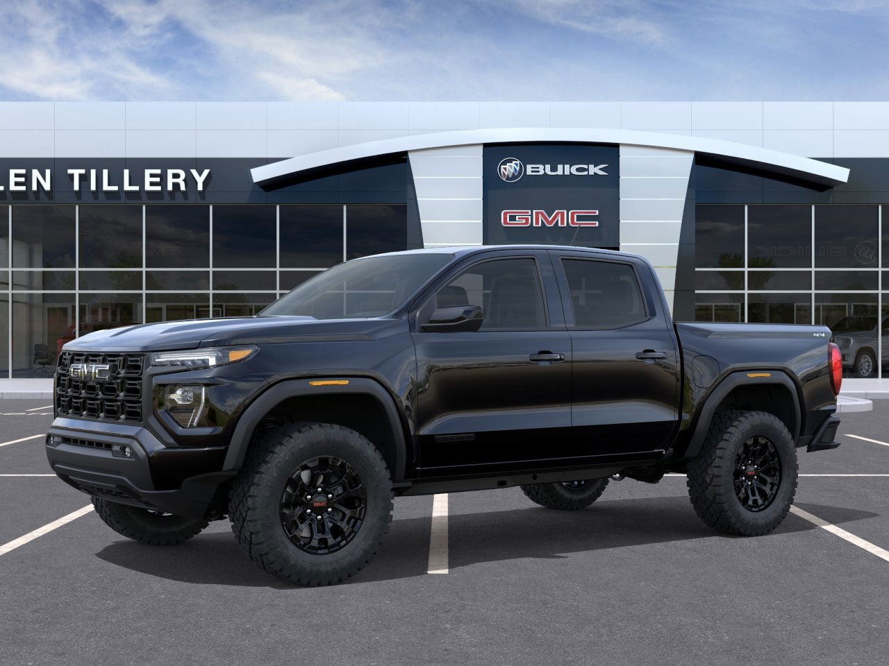 2026 GMC Canyon Elevation