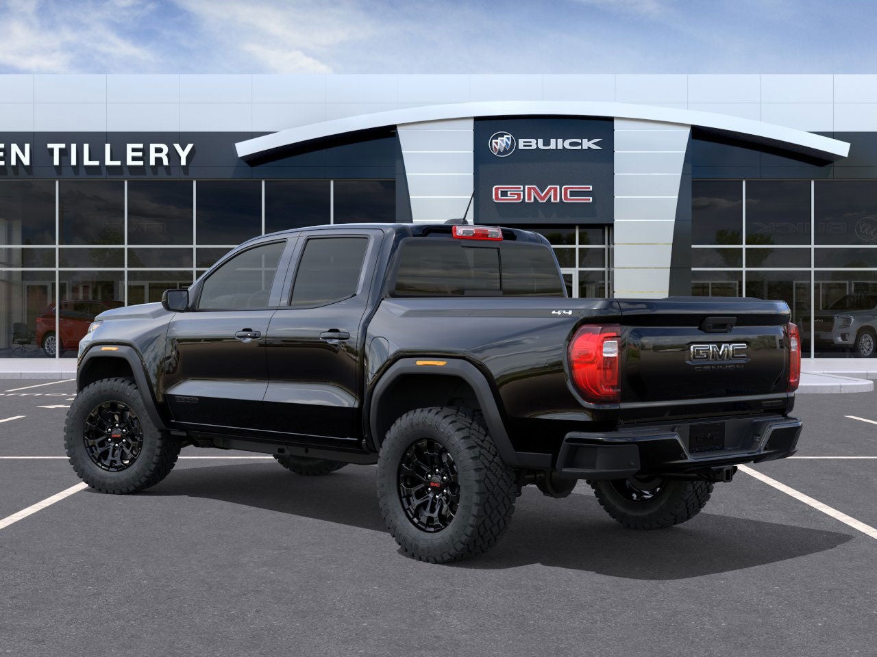 2026 GMC Canyon Elevation