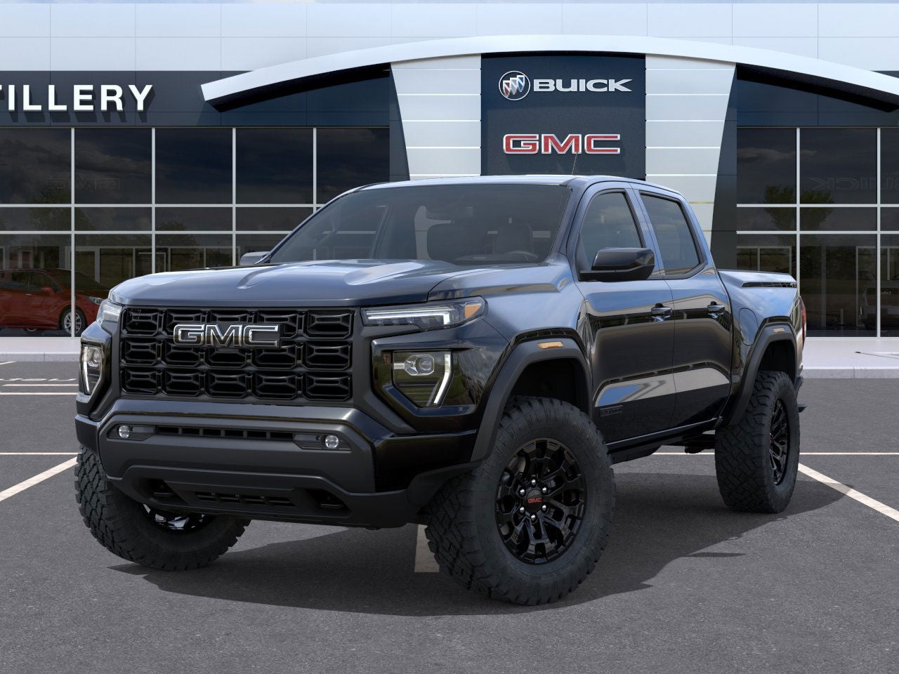 2026 GMC Canyon Elevation