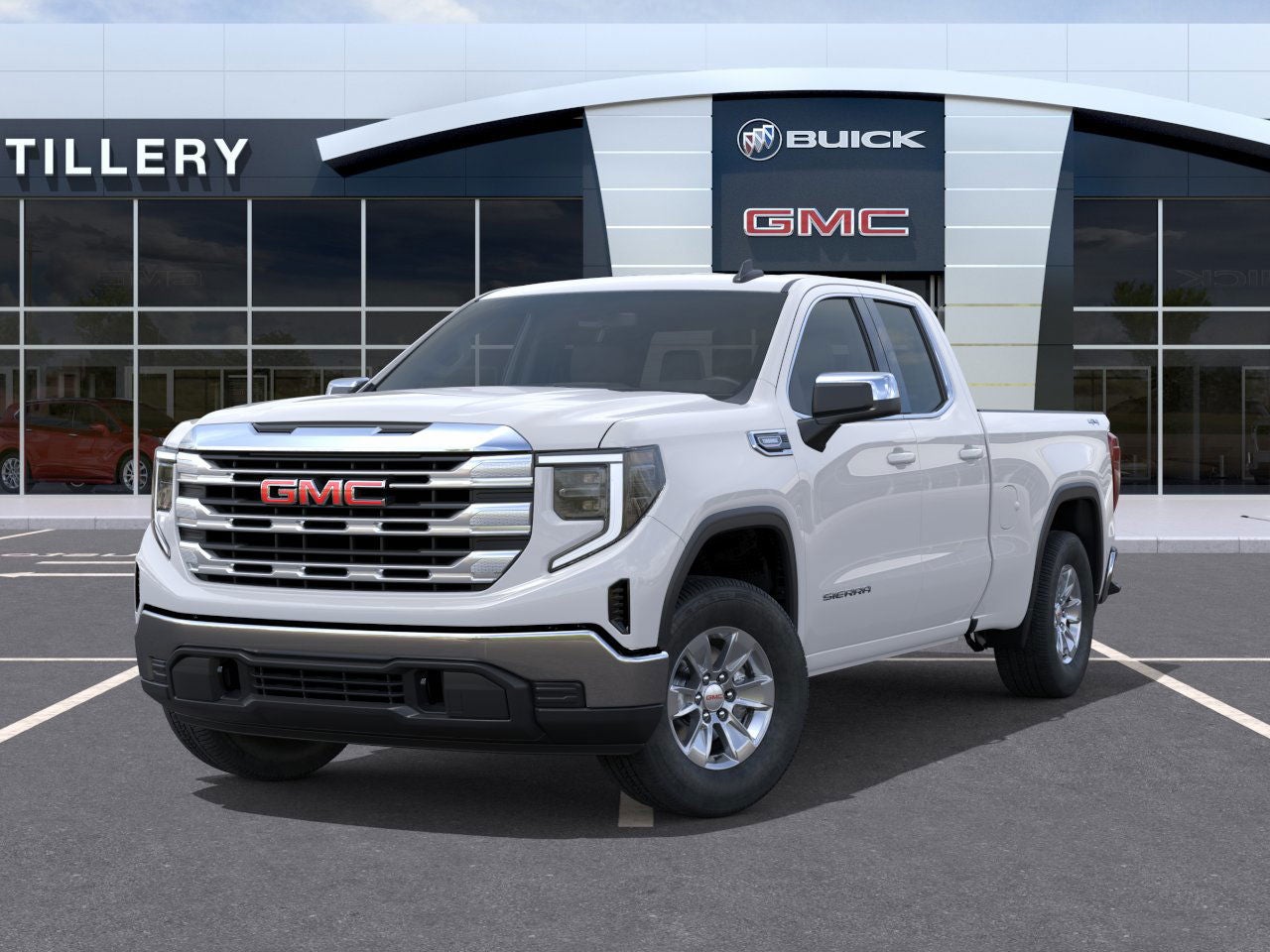 2026 GMC Sierra 1500 SLE