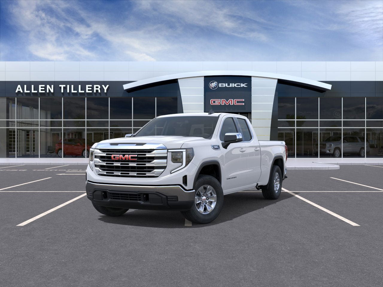 2026 GMC Sierra 1500 SLE