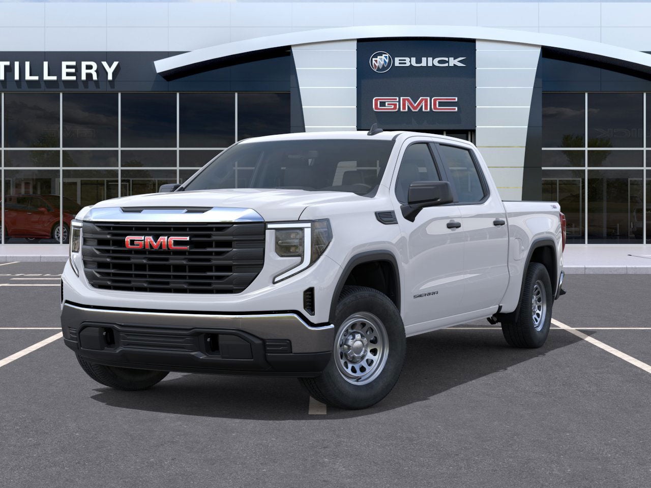 2026 GMC Sierra 1500 Pro