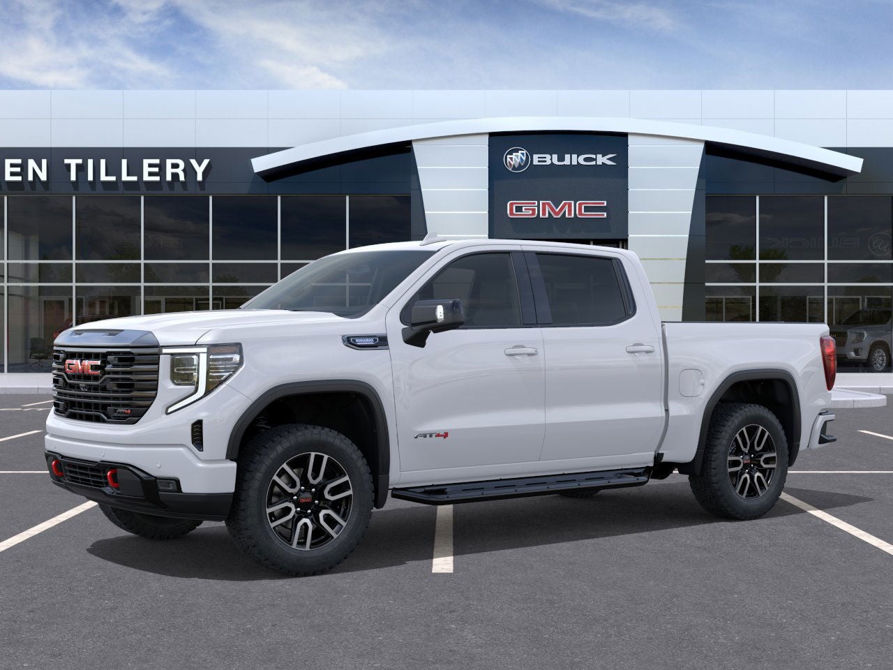 2026 GMC Sierra 1500 AT4