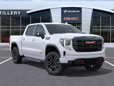 2026 GMC Sierra 1500 AT4