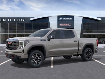 2026 GMC Sierra 1500 AT4