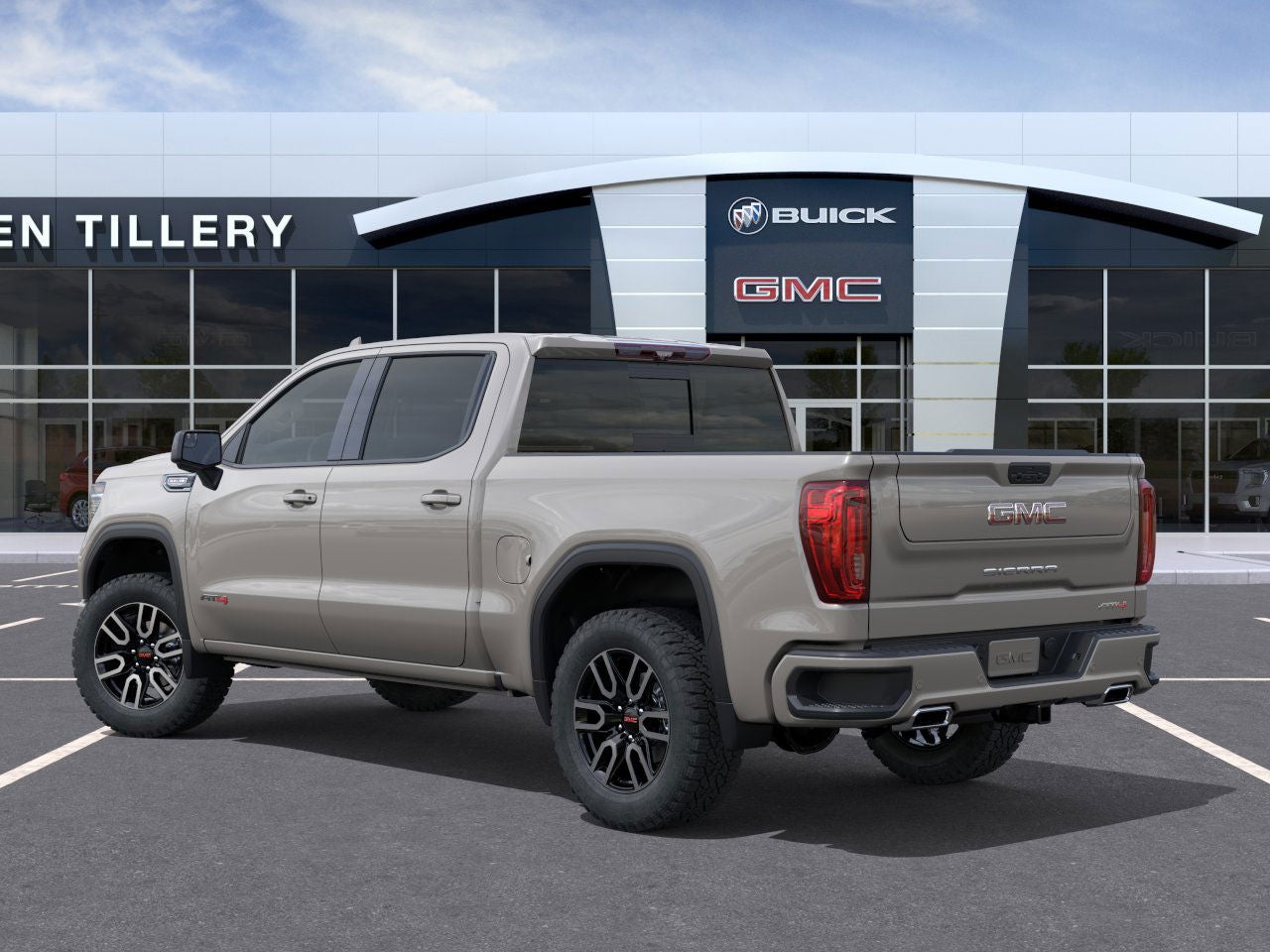 2026 GMC Sierra 1500 AT4