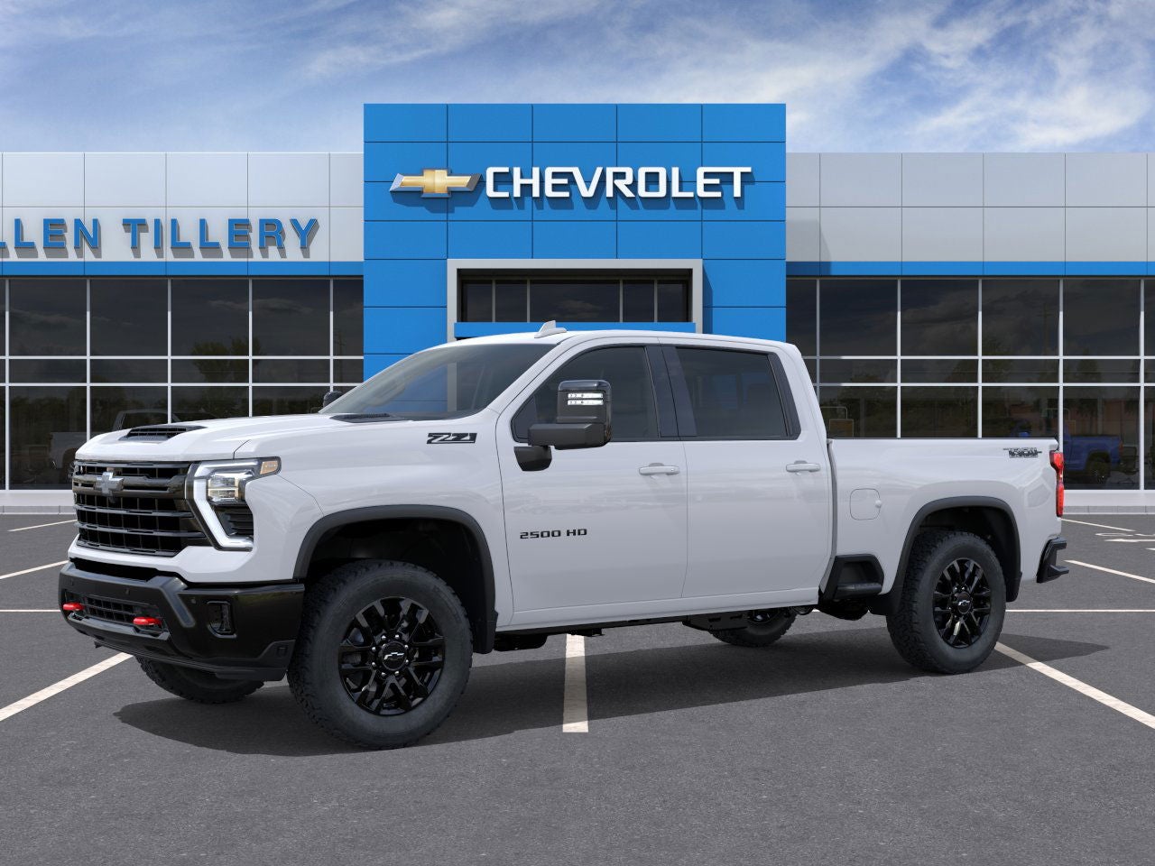 2026 Chevrolet Silverado 2500 HD LTZ