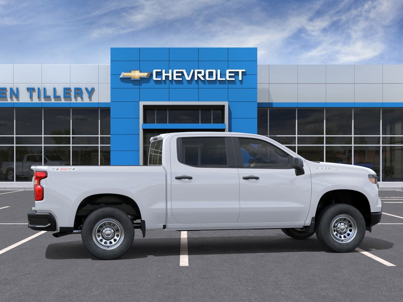 2026 Chevrolet Silverado 1500 WT