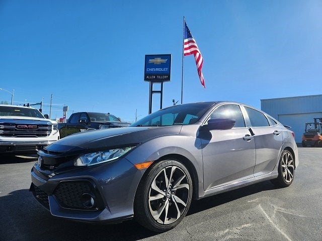 Used 2017 Honda Civic Si with VIN 2HGFC1E51HH701330 for sale in Hot Springs, AR