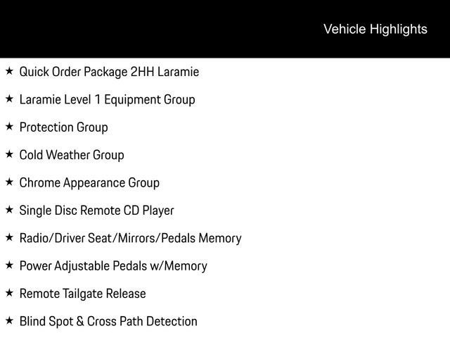 2019 RAM 2500 Laramie