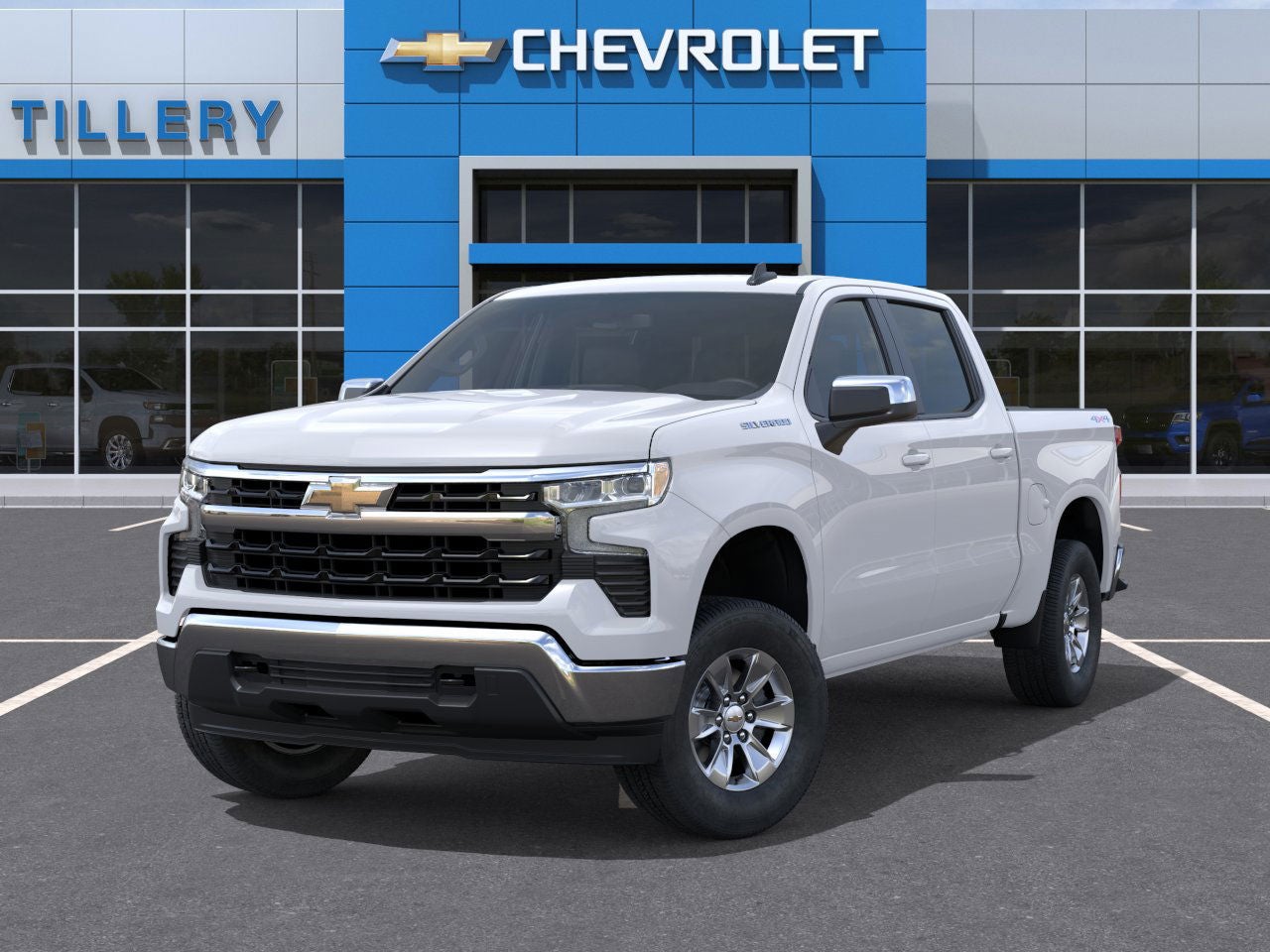 2025 Chevrolet Silverado 1500 LT