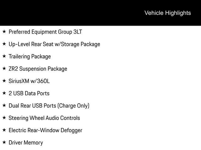 2024 Chevrolet Silverado 1500 ZR2