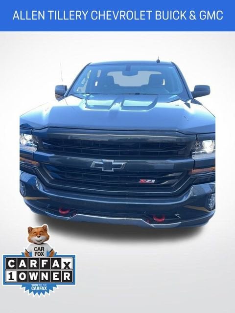 2018 Chevrolet Silverado 1500 LT