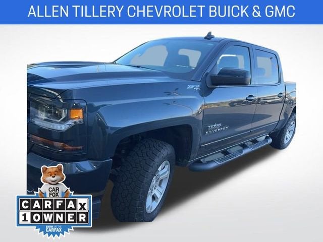 2018 Chevrolet Silverado 1500 LT