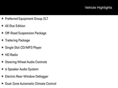 2018 Chevrolet Silverado 1500 LT