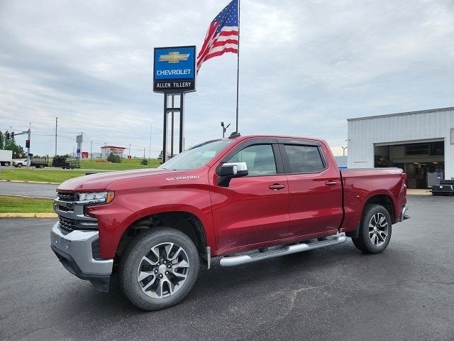 Used 2019 Chevrolet Silverado 1500 LT with VIN 3GCUYDED1KG129876 for sale in Little Rock