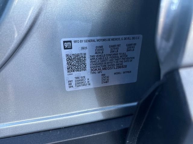 2026 GMC Terrain Elevation