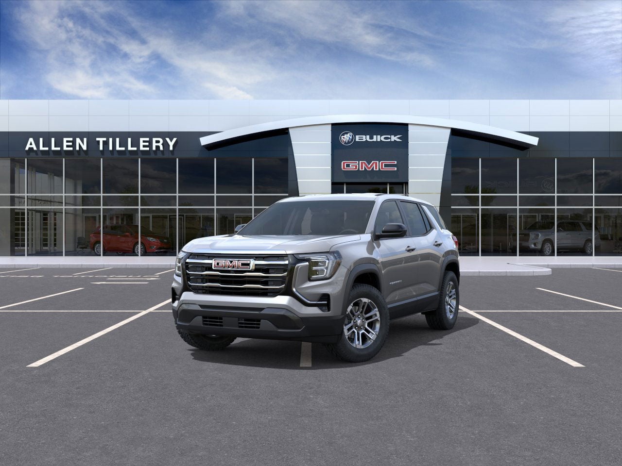 2026 GMC Terrain Elevation