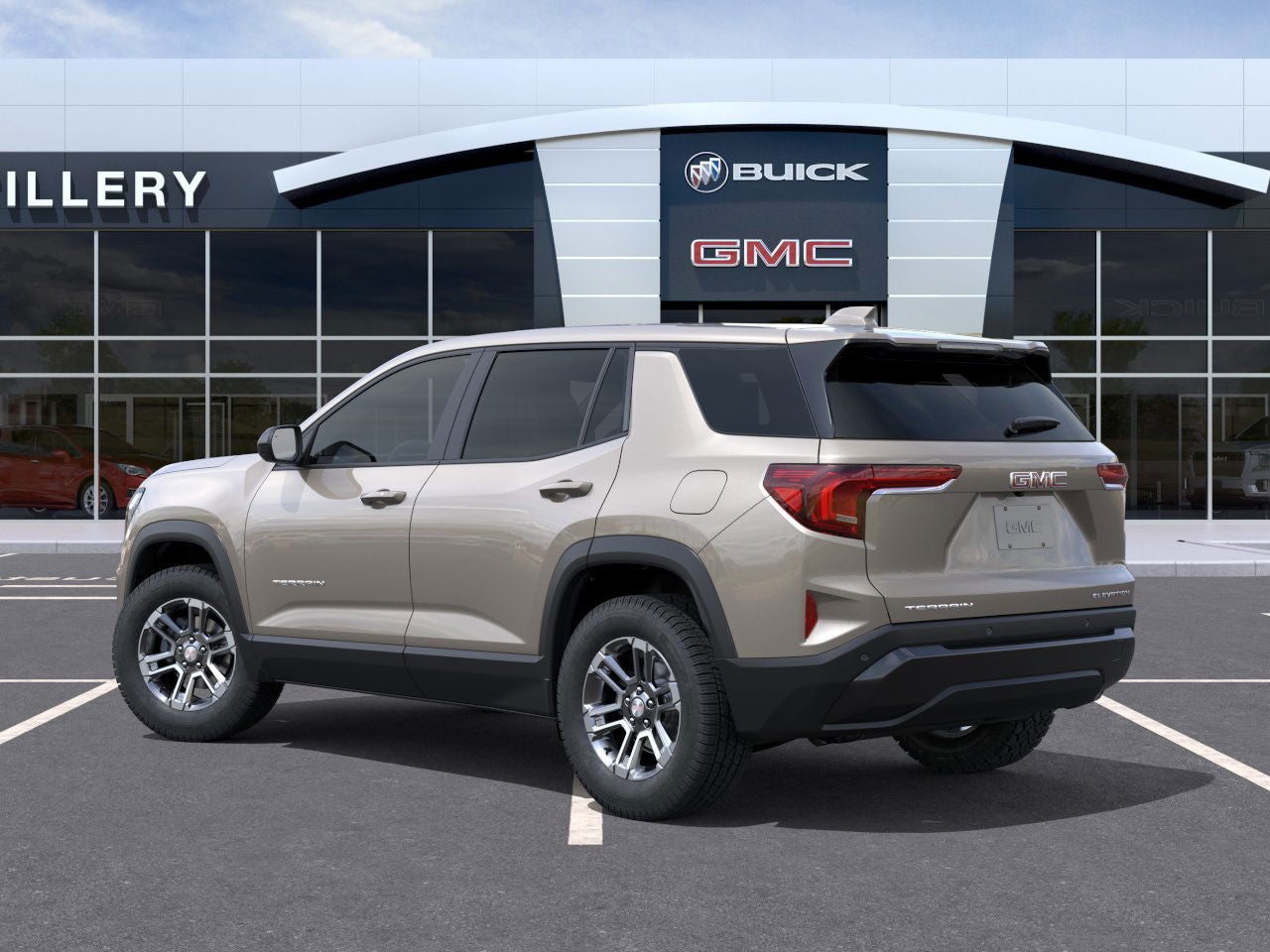 2026 GMC Terrain Elevation