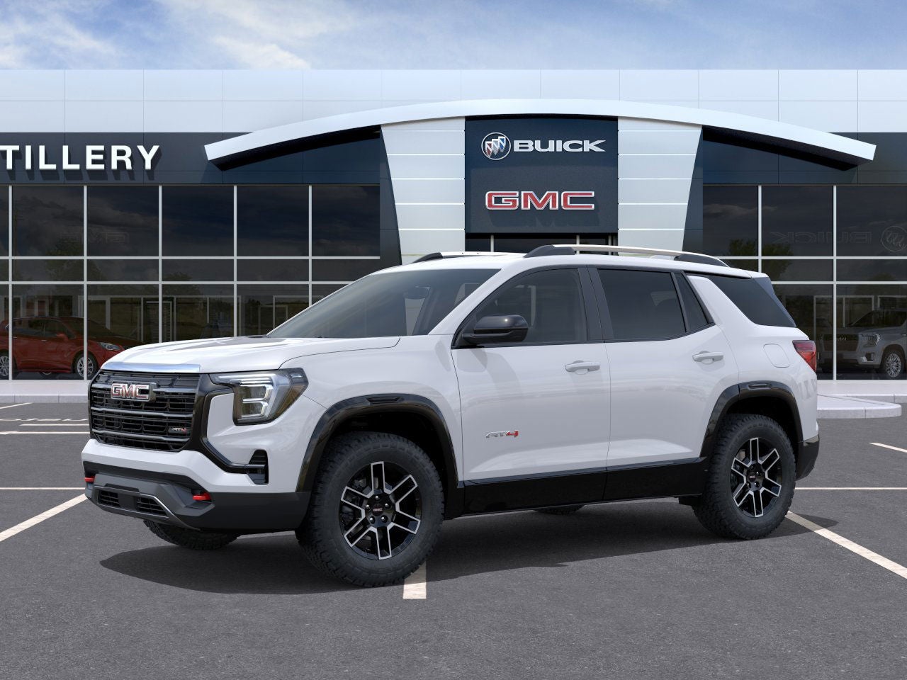 2026 GMC Terrain AT4