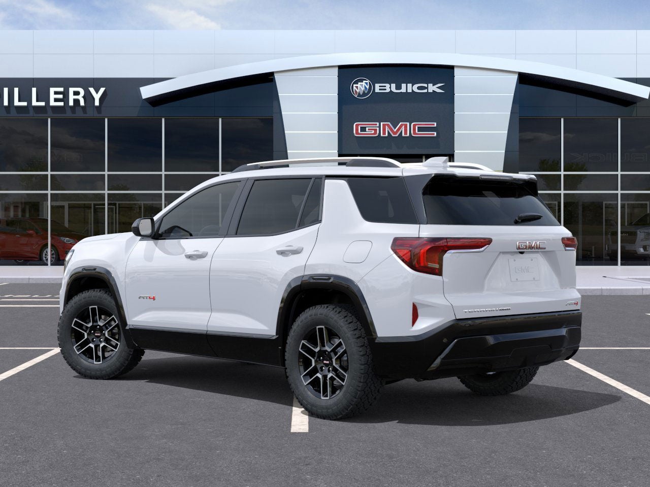 2026 GMC Terrain AT4