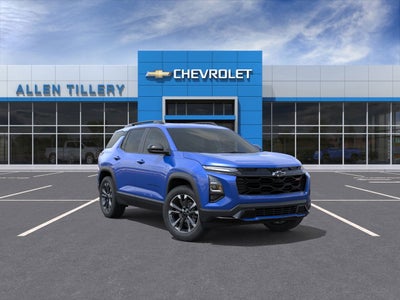 2026 Chevrolet Equinox RS