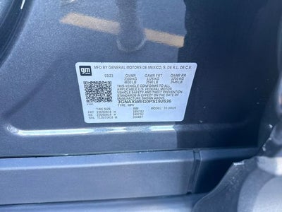 2023 Chevrolet Equinox RS