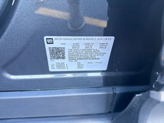 2023 Chevrolet Equinox RS