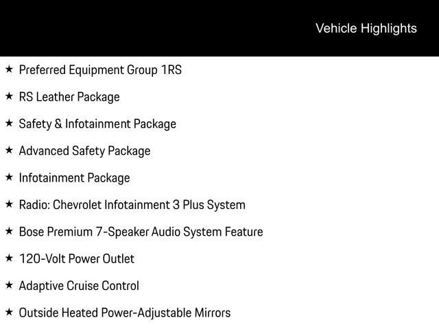2024 Chevrolet Equinox RS