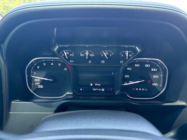 2021 GMC Sierra 1500 AT4