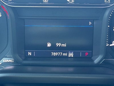 2021 GMC Sierra 1500 AT4