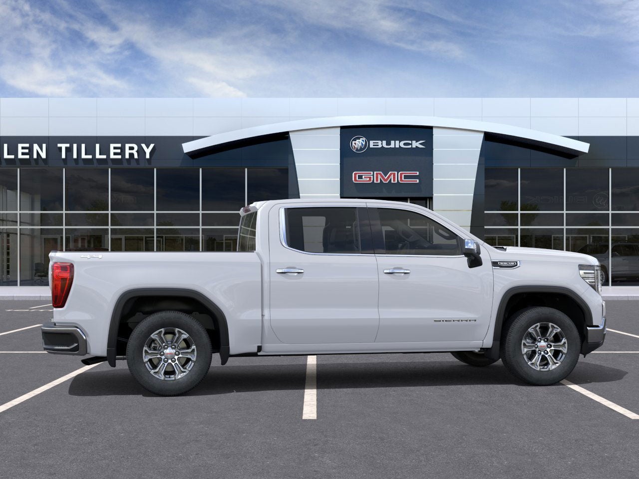 2026 GMC Sierra 1500 SLT