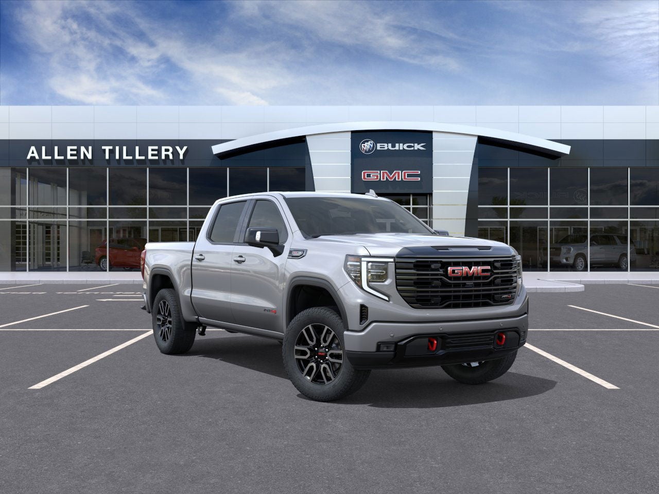 2026 GMC Sierra 1500 AT4