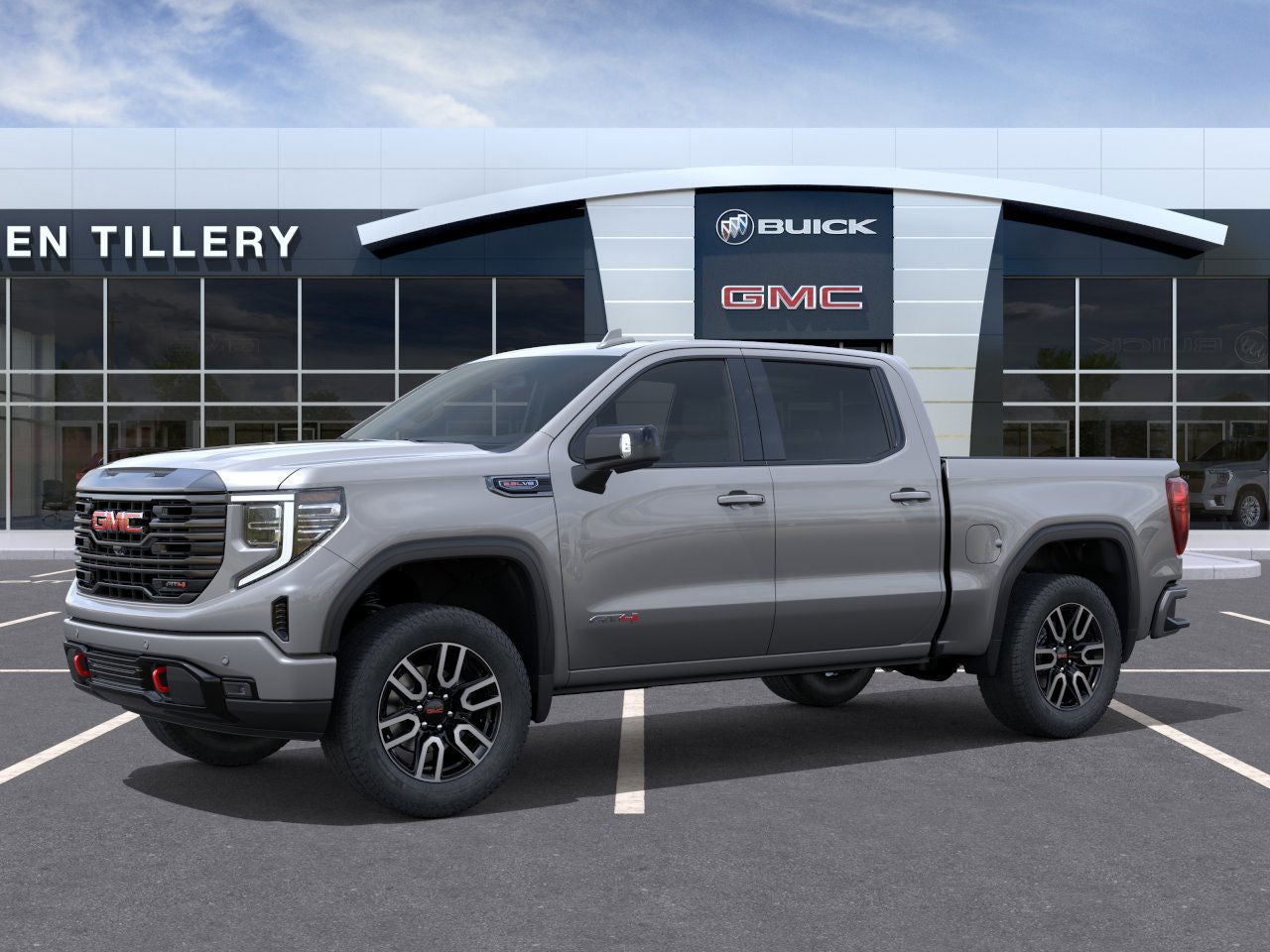 2026 GMC Sierra 1500 AT4
