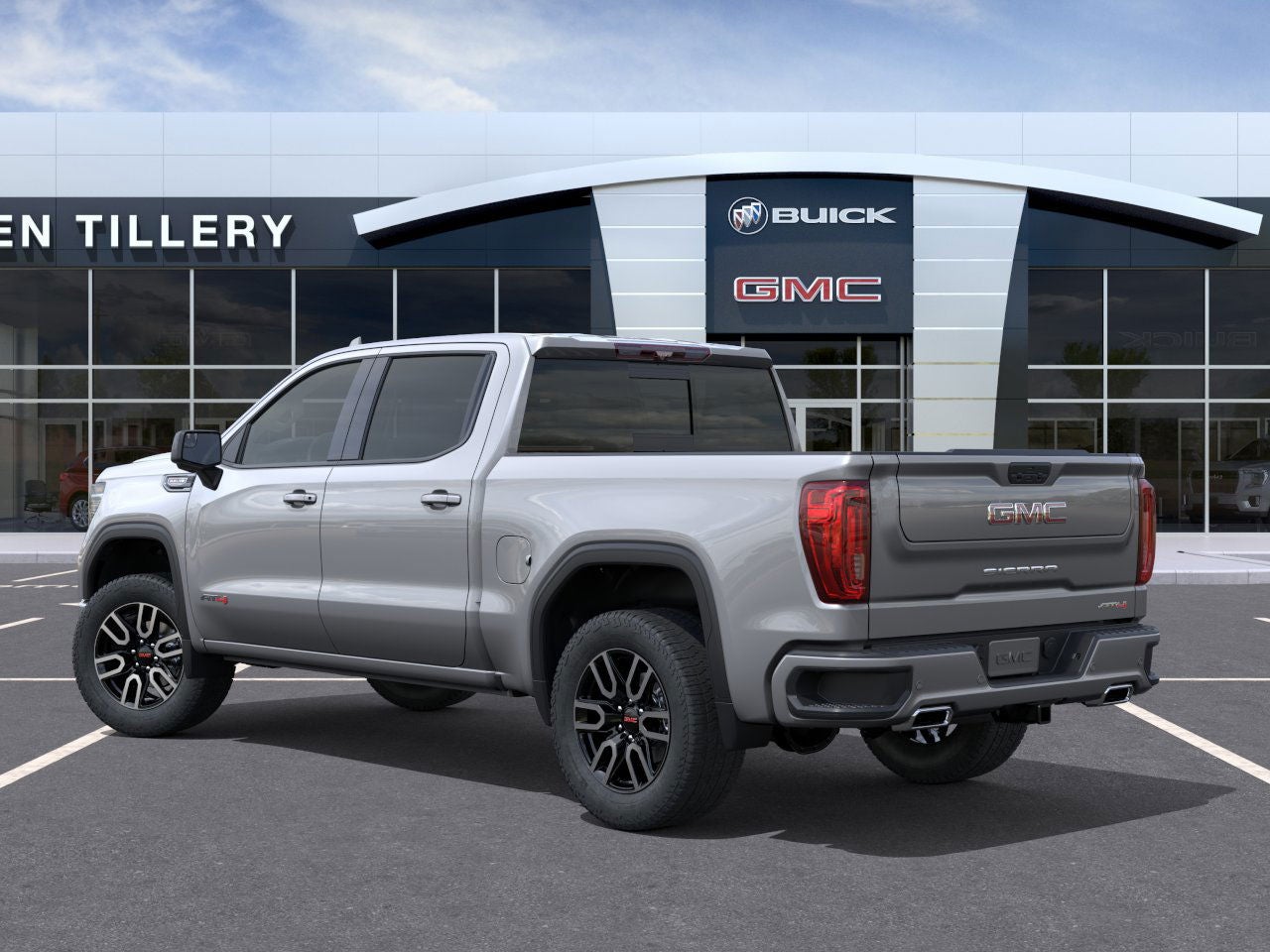 2026 GMC Sierra 1500 AT4