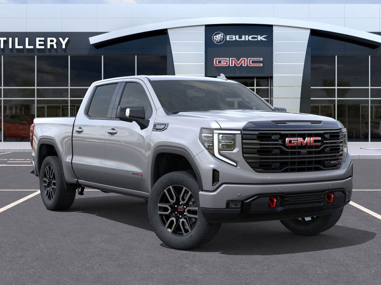 2026 GMC Sierra 1500 AT4