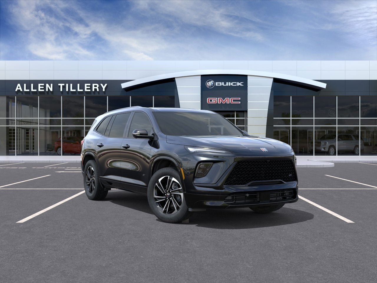 2026 Buick Enclave Sport Touring