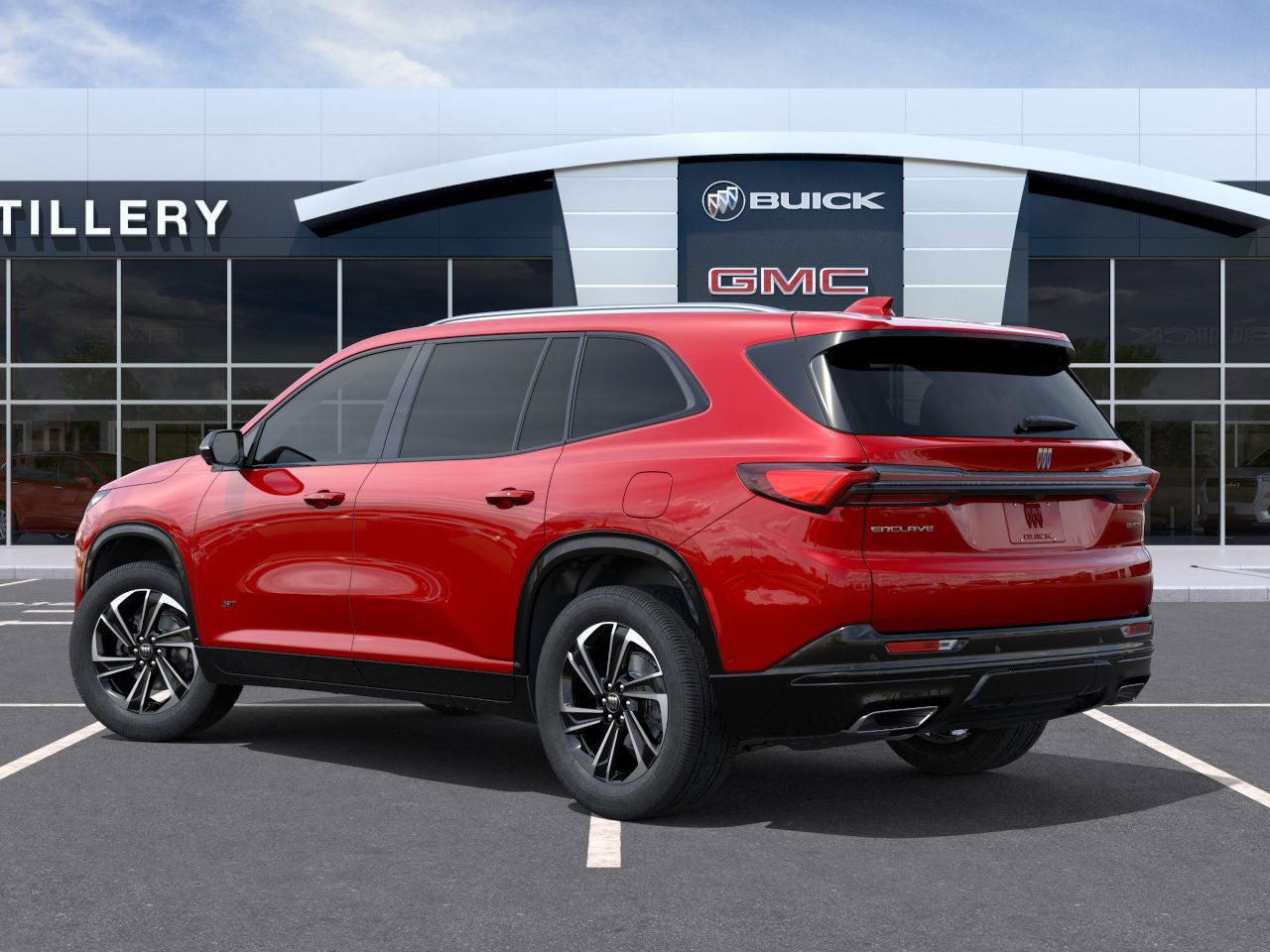 2025 (VEHICLE_MAKES) Enclave Sport Touring Hot Springs AR Mena Glenwood Hot Springs Village