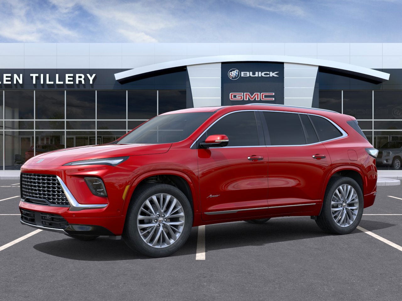 2026 Buick Enclave Avenir