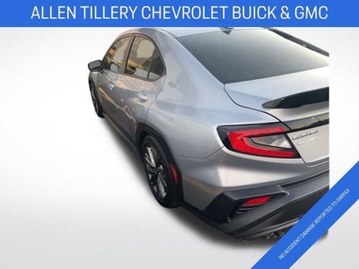 2023 Subaru WRX 4DR SDN MT